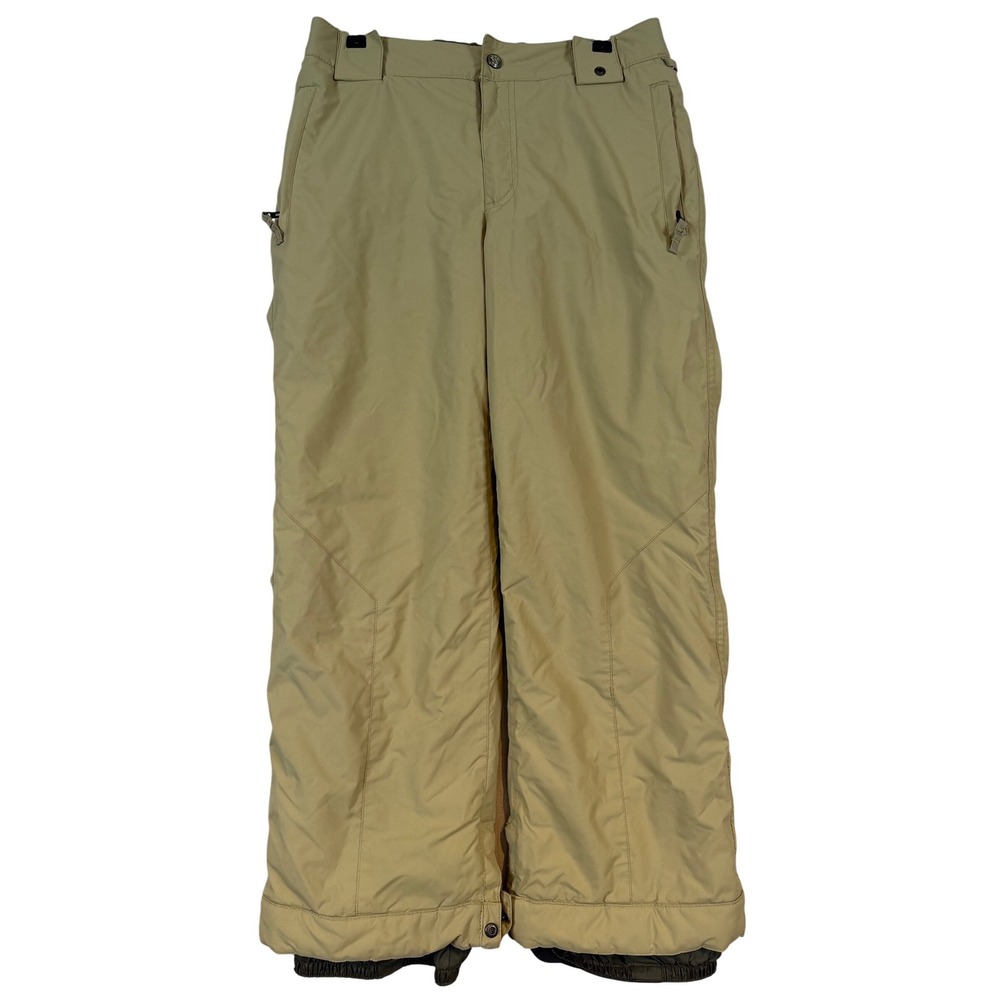 Burton The White Collection Kids XL Tan Snowboard Ski Pants Khaki Gorpcore